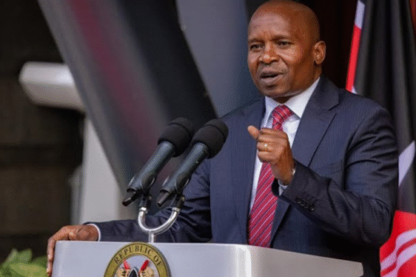 DP Kindiki Challenges East African Judges, Magistrates To Hasten Justice Delivery