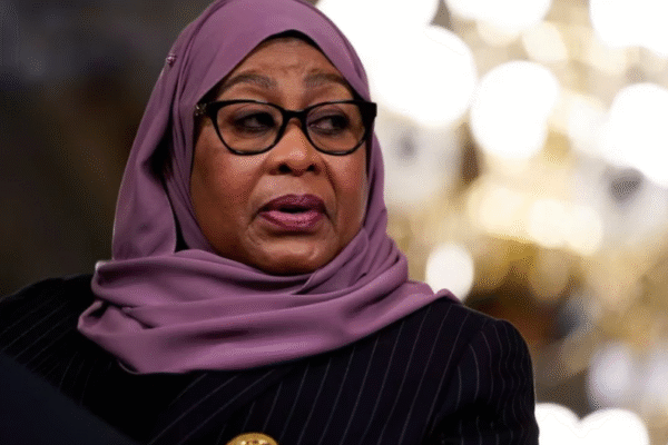President Samia Rebukes Foreign Meddling In Tanzania’s Affairs