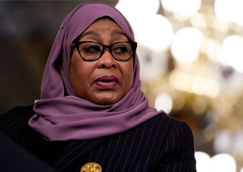 President Samia Rebukes Foreign Meddling In Tanzania’s Affairs
