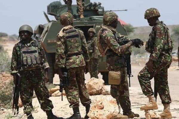 KDF Denies Drug Theft Claims As 1,024kg Meth Seizure Remains Secure