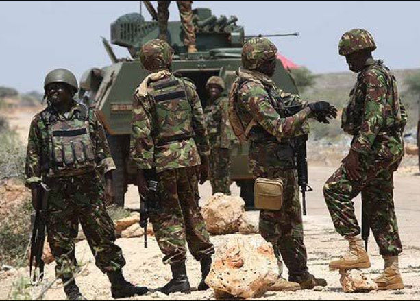 KDF Denies Drug Theft Claims As 1,024kg Meth Seizure Remains Secure