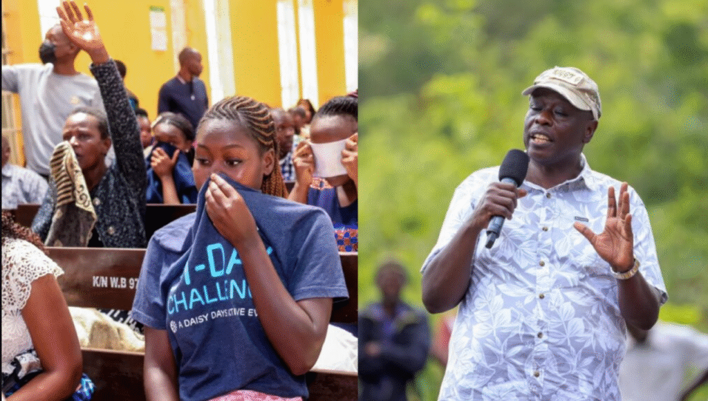 Seven Suspects Arrested Over Chaos During Gachagua’s Kariobangi Church Visit