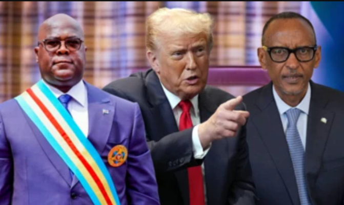 Trump Hosts Signing Of Peace Deal Between Leaders Of DR Congo And Rwanda