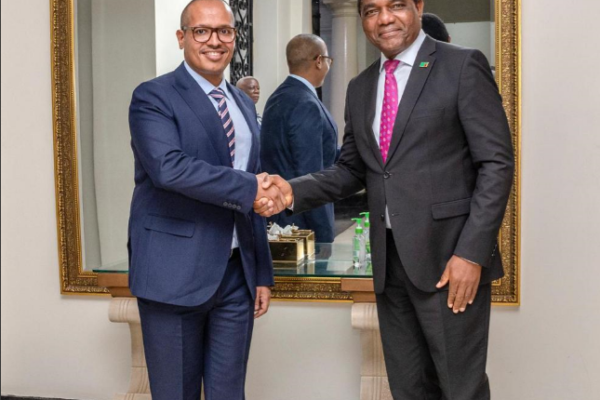 Amsons Group Seals US$600 Million Clean Energy Generation Agreement In Zambia