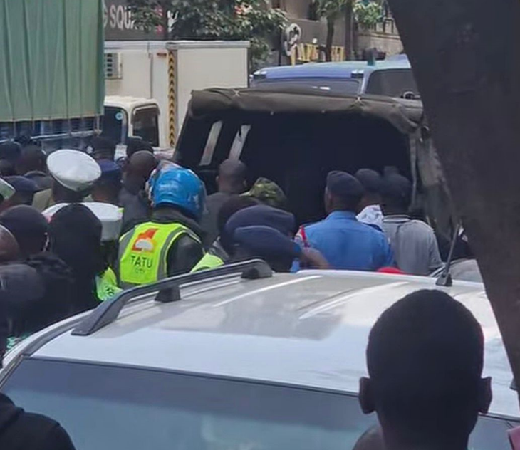 2 Suspects Shot And Killed After Robbing Man Of Cash Along Moi Avenue, Nairobi