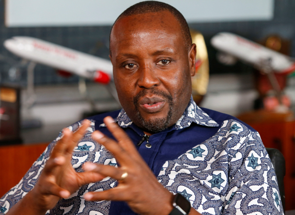 Kenya Airways CEO Allan Kilavuka To Exit, COO George Kamal Appointed Acting Boss The Board Of Directors Of Kenya Airways