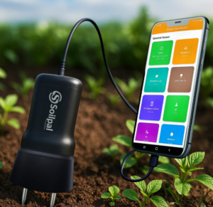 UjuziKilimo Launches The World’s First Smartphone-Based Soil Testing Solution