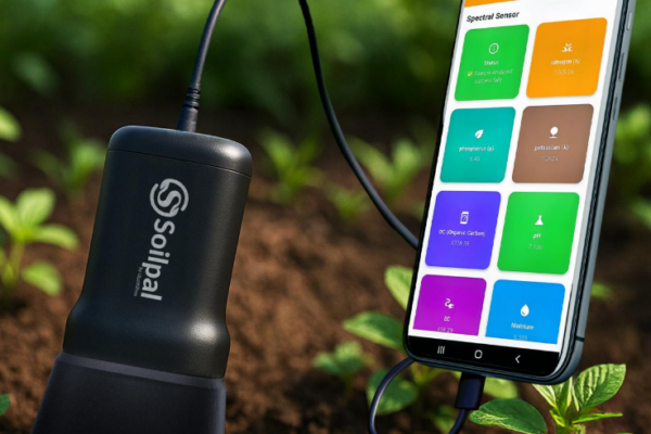 UjuziKilimo Launches The World’s First Smartphone-Based Soil Testing Solution