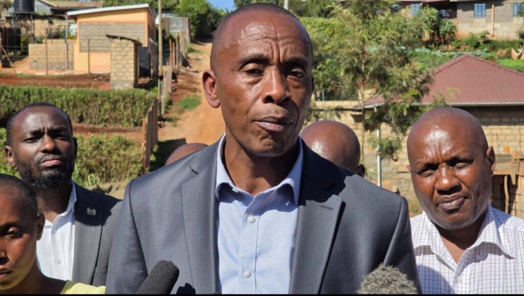 “My Life Is In Danger,” Claims Kiambu Governor Wamatangi After Gunshot Fired Near His Home