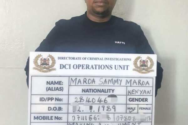 Man Who Forged Senior Government Officials’ Signatures For Business Nabbed In Thika