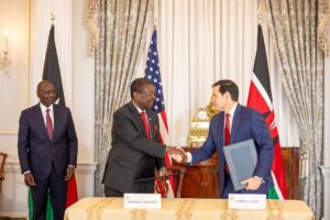 US Embassy Assures Kenyans On Data Safety, Says Sh208 Billion Health Deal Is Not A Loan