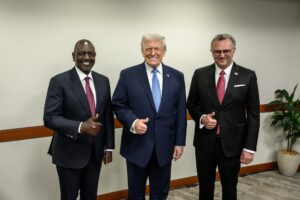 Ruto Hails Watershed Meetings With Trump As Kenya, U.S. Sign Deals
