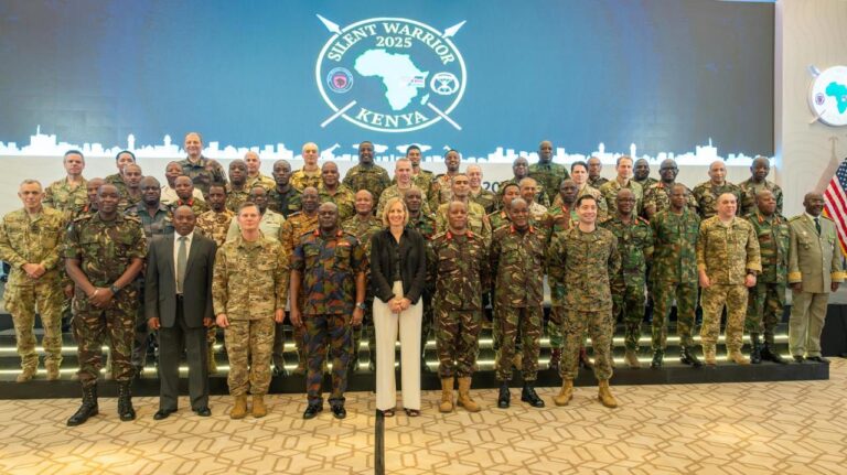African Special Operations Forces Converge In Nairobi