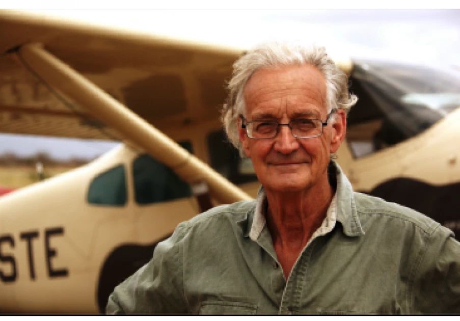Celebrated Elephant Conservationist Dr. Iain Douglas-Hamilton Dies At 83