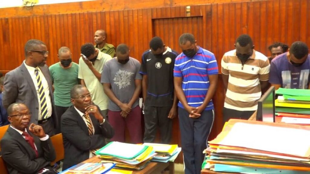 KDF Soldiers Detained For Ten Days For Stealing And Trafficking Sh192 Million Meth In Mombasa