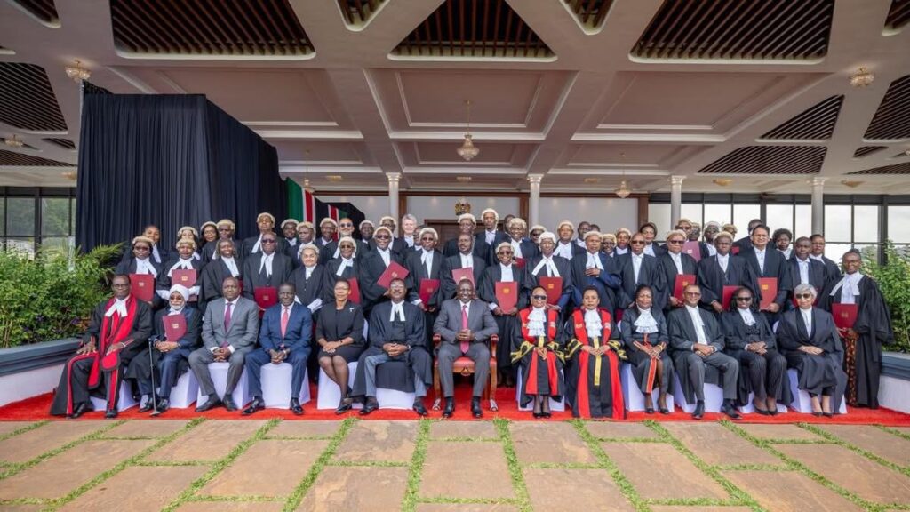 Ruto Conffers Rank Of Senior Counsel On 54 Advocates