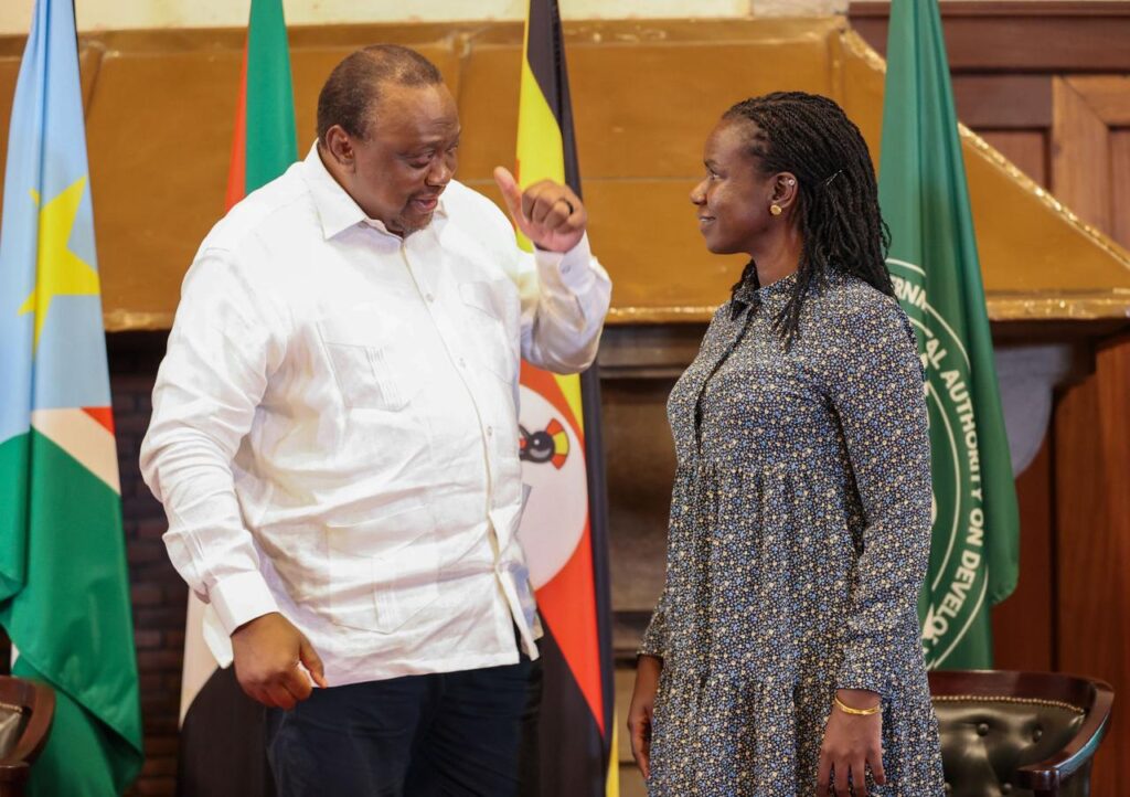 Seize The Moment, Kenyatta Urges Young Africans At IGAD Conference