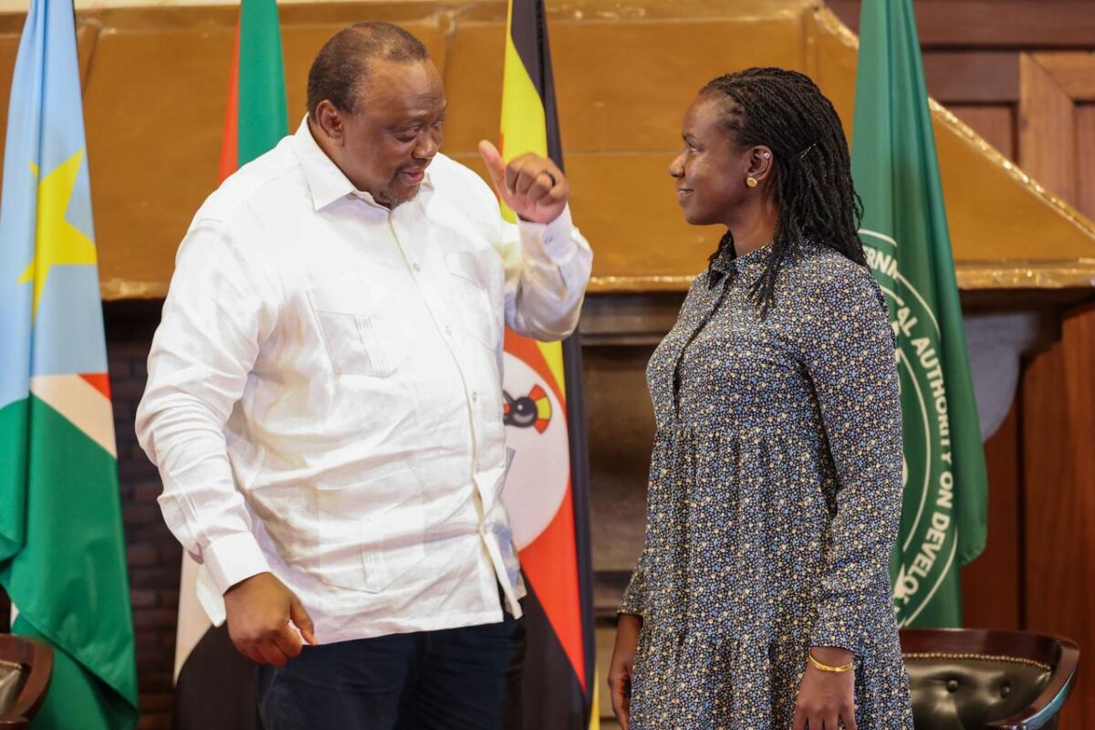 Seize The Moment, Kenyatta Urges Young Africans At IGAD Conference