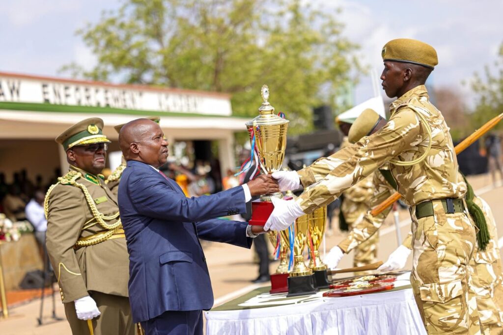 KWS Graduates 250 New Officers To Strengthen Security