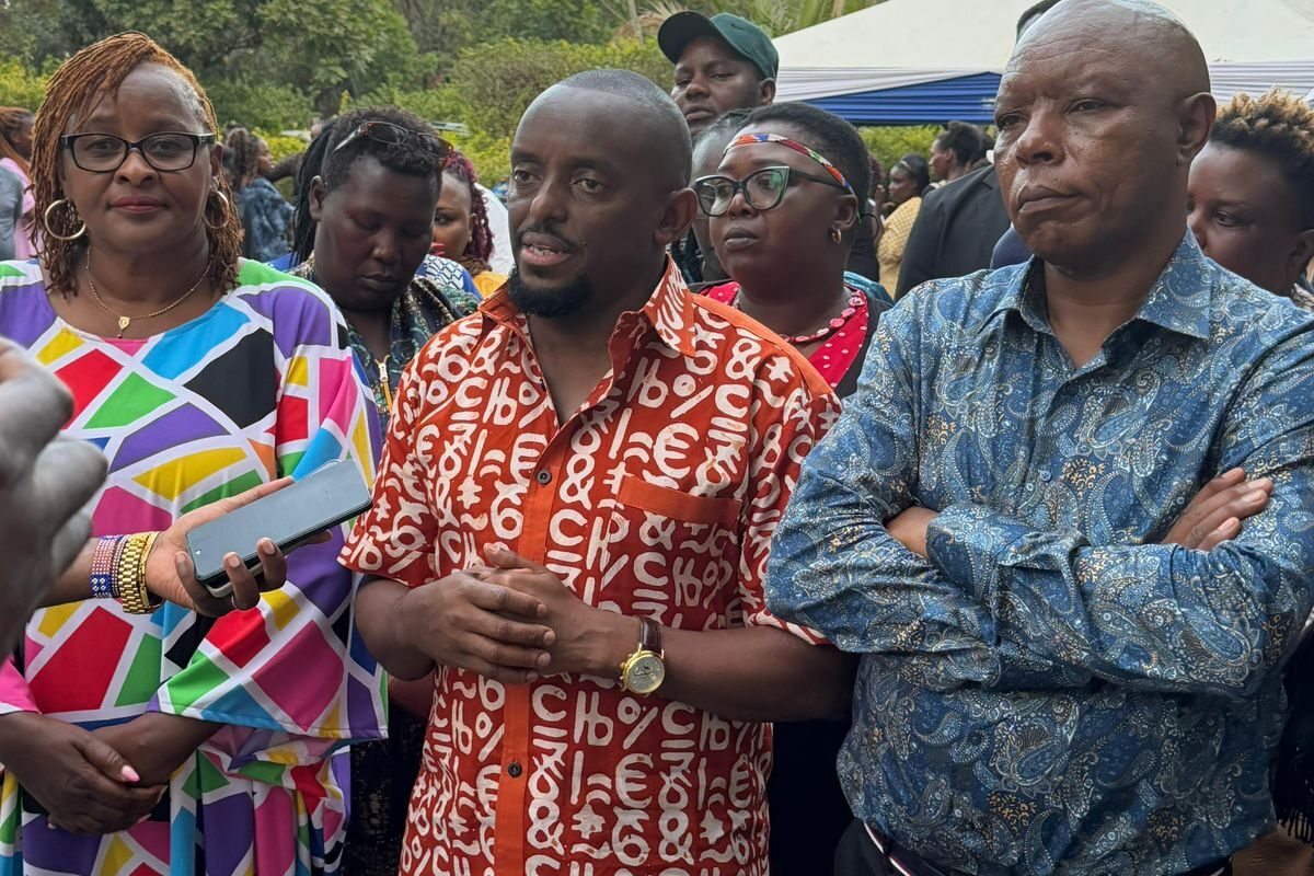 Maina Njenga, Kiambu Leaders Call For Unity In Country