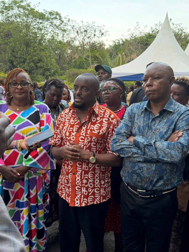 Maina Njenga, Kiambu Leaders Call For Unity In Country