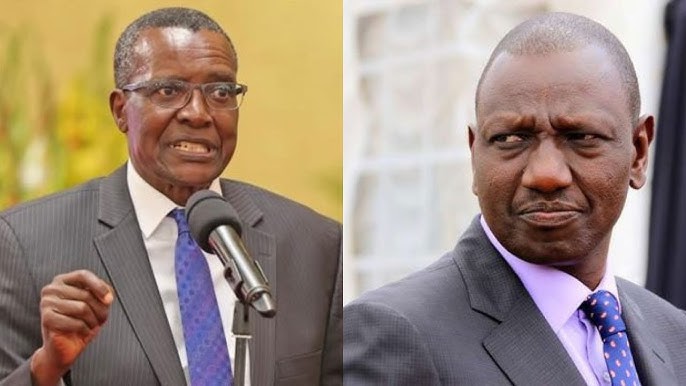 Maraga, Ruto