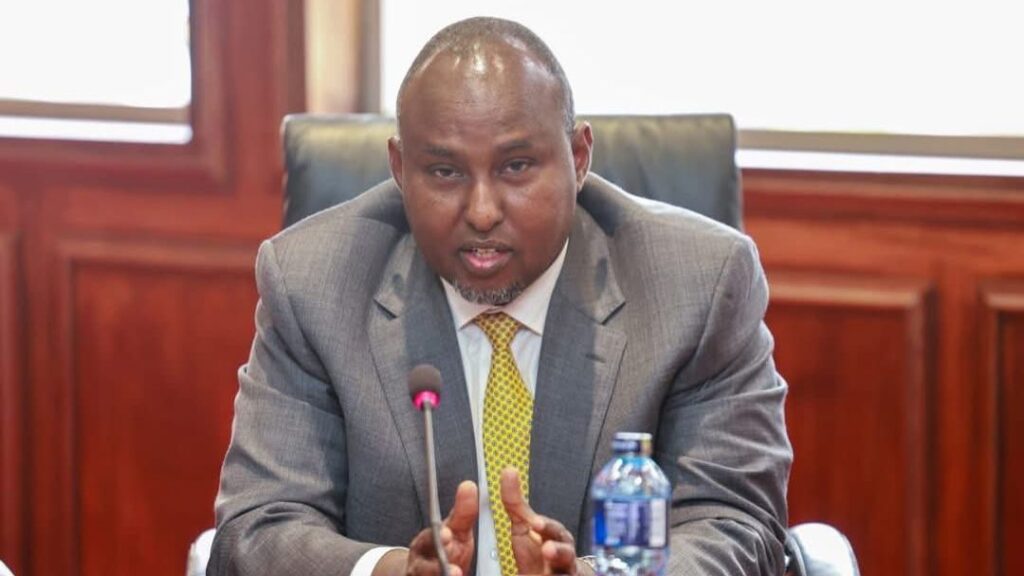 Suna East MP Junet Mohamed