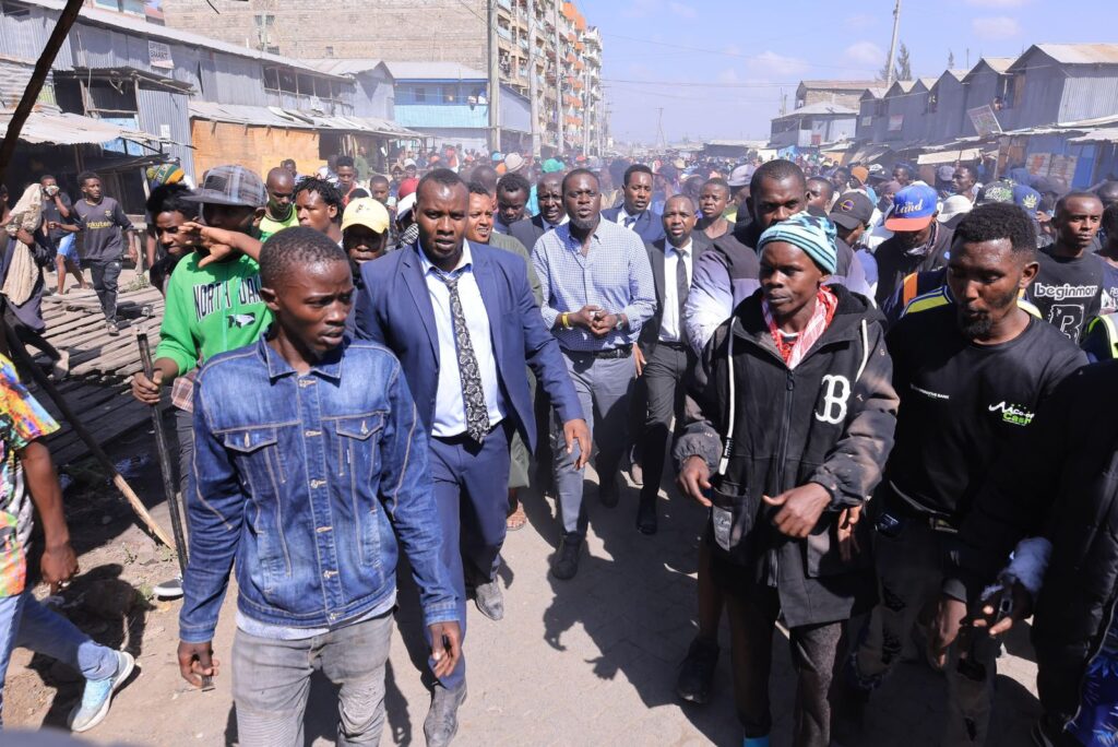 Sakaja Stops Mukuru Demolitions, Calls Them Illegal And Inhumane