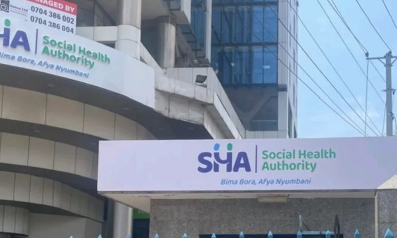 SHA, Social Health Authority