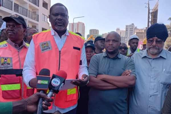 Ruku Clarifies Two People Trapped As Rescue Operation Continues At South C Collapsed Site