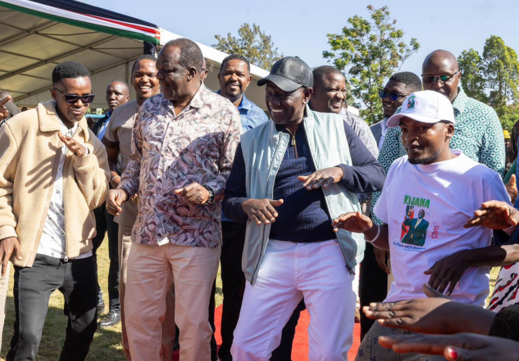 Ruto Launches Second Phase Of Nyota Program In North Rift