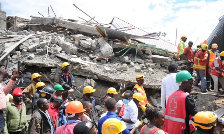 Officials Blame Structural Failures For Collapsed Karen Deadly Building
