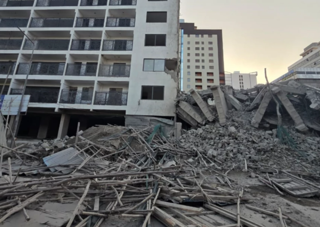 NCA Says Collapsed Karen Building Was Not Registered