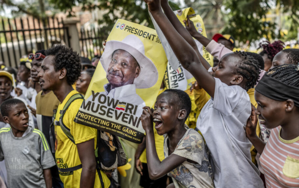 Uganda Votes Under Internet Blackout And Police Crackdown