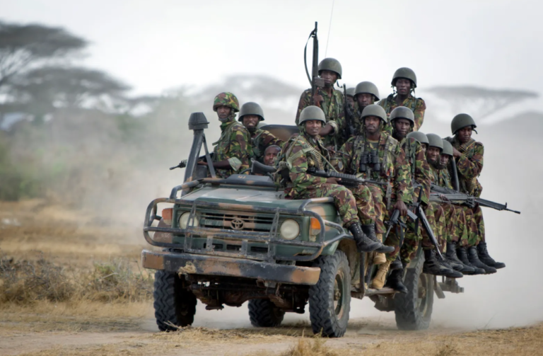 Man Shot And Killed By Somalia Army At The Kenya-Somalia Border In Mandera