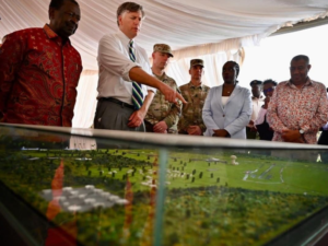 US Launches Sh9 Billion Expansion Of Lamu Military Base