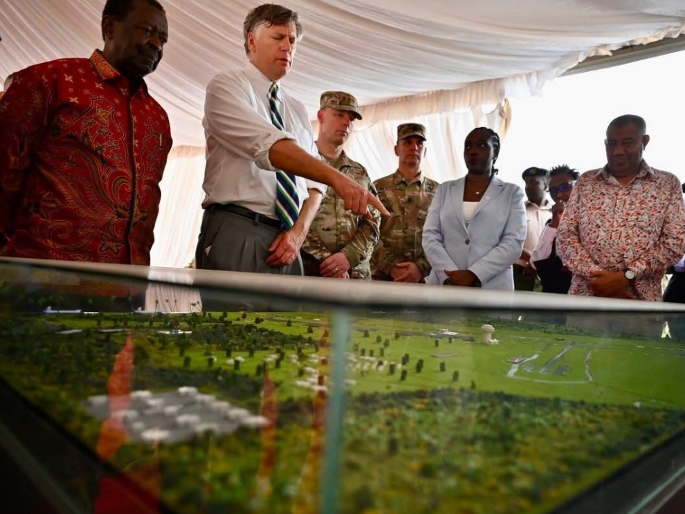 US Launches Sh9 Billion Expansion Of Lamu Military Base