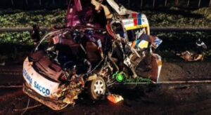 Six People Killed Following Road Accident Involving Passenger Bus And Matatu At Katumani Along The Nairobi–Mombasa Road In Machakos County