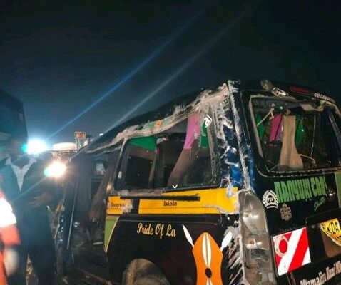 9 People Die In Road Accident Involving A Bus And A PSV At Kayole, Naivasha On Nairobi-Nakuru Highway