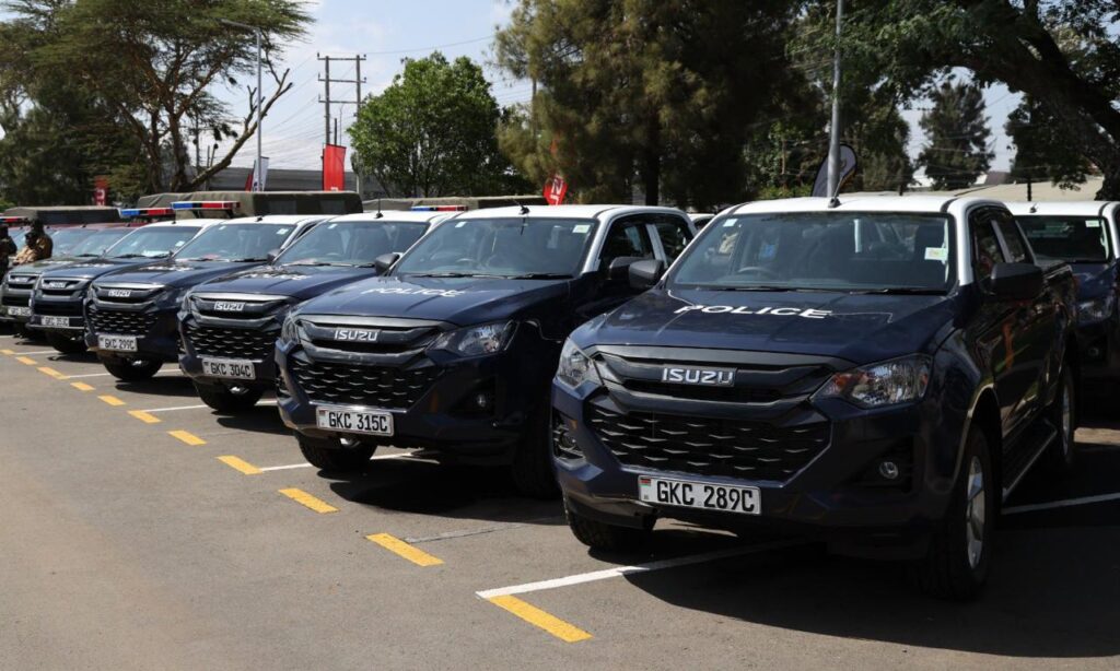 NPS Rolls Out 56 New Isuzu Vehicles To Boost Policing Capacity