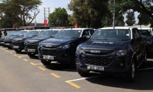 NPS Rolls Out 56 New Isuzu Vehicles To Boost Policing Capacity
