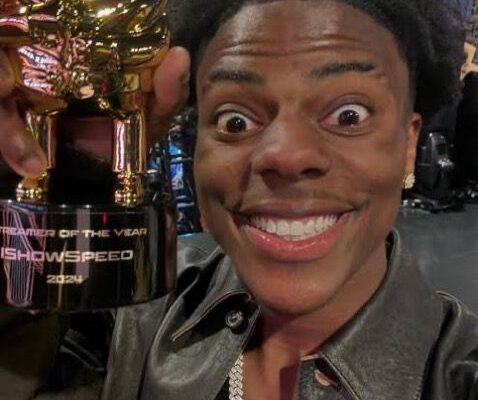 American Streamer IshowSpeed Lands In Kenya For A Series Of Events