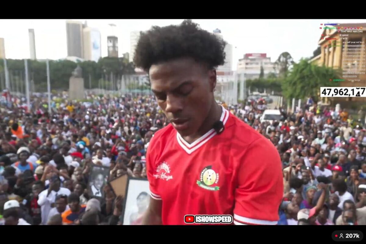 IShowSpeed Enjoys Nairobi Tour On His First Day In Kenya