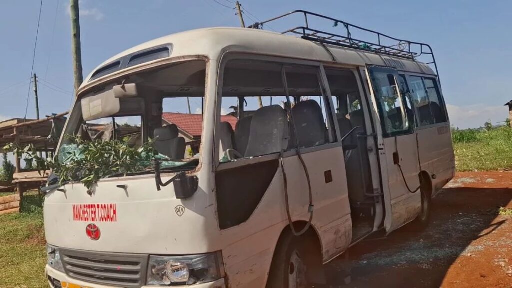 Police Arrest 15 People After Chaos At Church Event Attended By Gachagua In Gatundu, Kiambu County