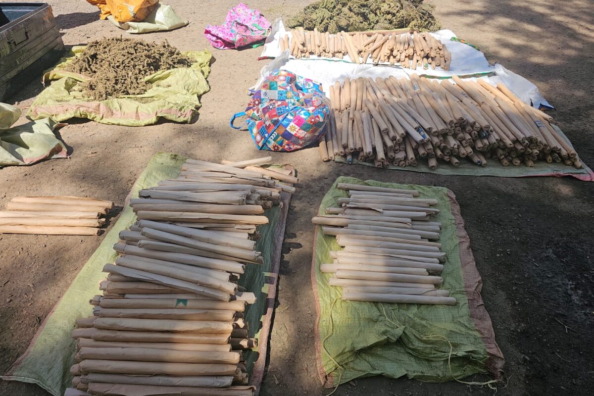 Raid In Ahero Lead To Arrest Of Trafficker, Seizure Of Bhang Valued At Sh4 Million
