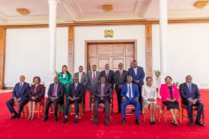 Ruto Tells Kenyan Ambassadors To Champion First-World Economy Agenda