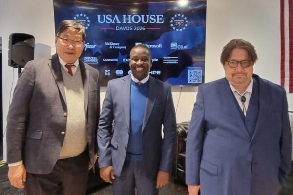 NIFC Positions Nairobi As Africa’s Hub For Financial Services And Regulated Digital Assets At Davos