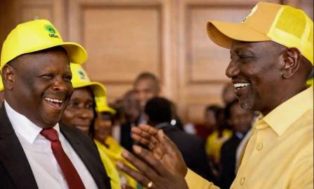 JSC Vice Chair Isaac Ruto Move To Attend UDA's NGC Meeting Draws Criticism