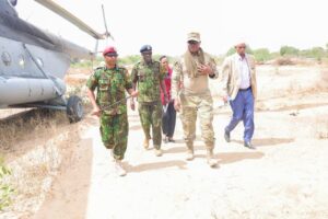 DIG Masengeli Visits Hulugho Afteral-Shabaab Kills Chief And Teacher