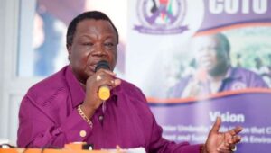 COTU SG Francis Atwoli